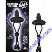 Vibrating Cock Tie Silicone Maxx Men