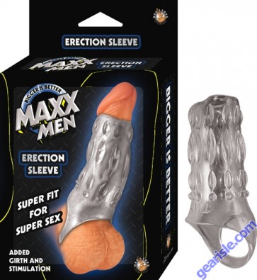 Maxx Men Penis Sleeve Black 