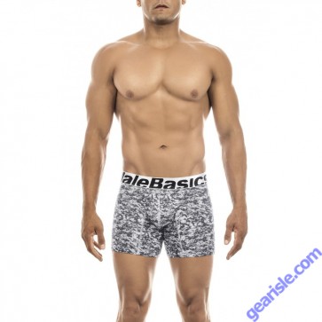 Male Basics Men's Performace Moisture Wicking Boxer Brief Camo MBC02