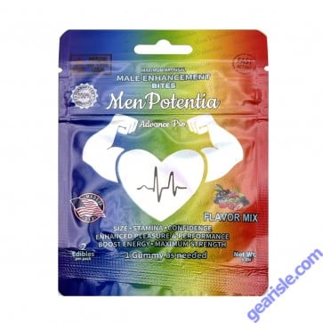 Men Potentia Advance Pro Male Enhancement Bites