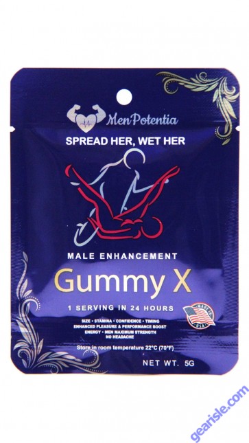 Men Potentia Gummy X Halal Male Enhancement