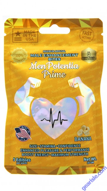 Men Potentia Prime Male Enhancement Bites