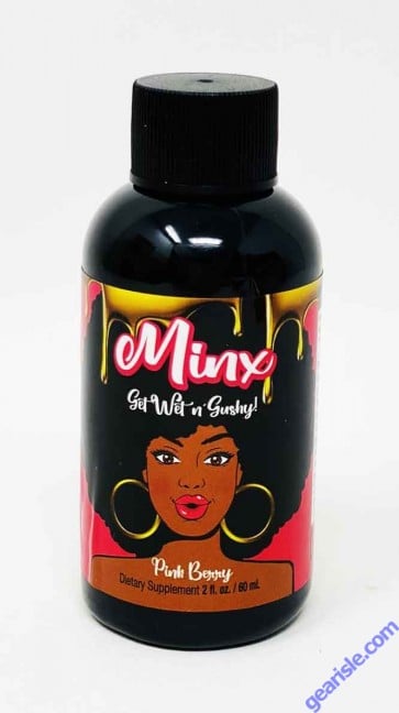 Minx Female Enhancer Drink 3500mg Pink Berry