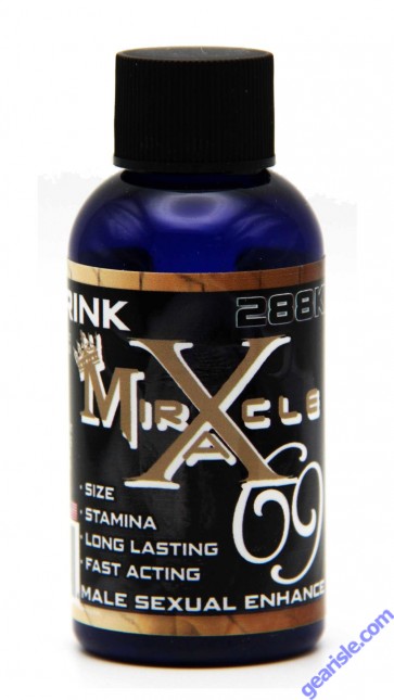 MiracleX Shot 288K 2Fl Oz Male Enhancement
