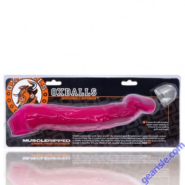 Muscle Ripped Cocksheath Hot Pink