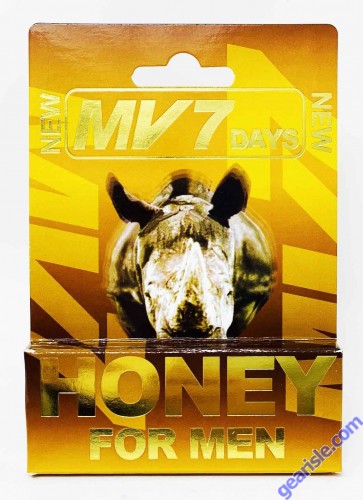 MV7 Days 4500mg Male Sexual Enhancement Honey Sachet