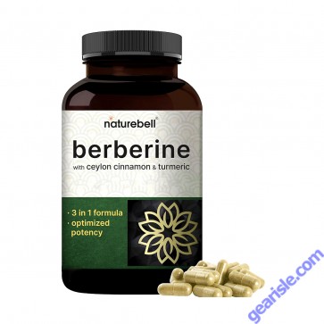 NatureBell Berberine Plus Bottle