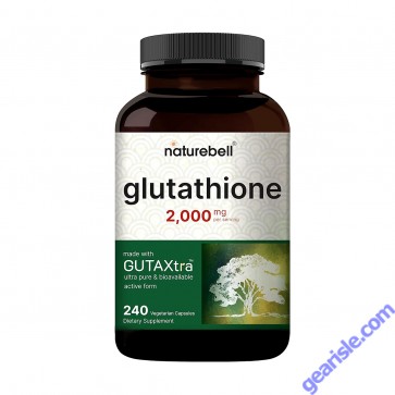 NatureBell Glutathione Supplement Bottle