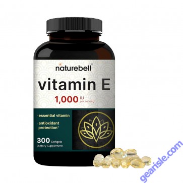 NatureBell Vitamin E Oil Softgels Bottle