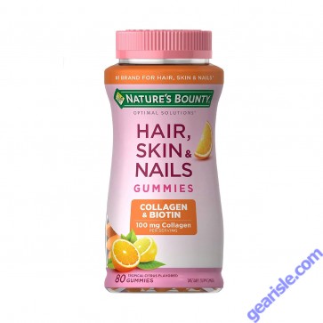 Nature's Bounty Hair Skin Nails Gummies