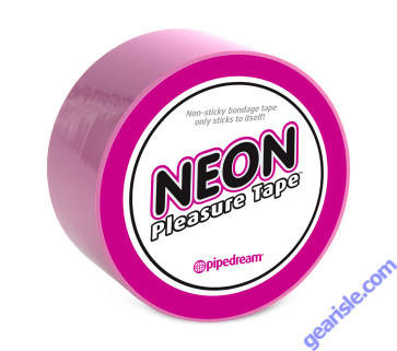 Neon Pleasure Tape Pink Non Sticky Bandage