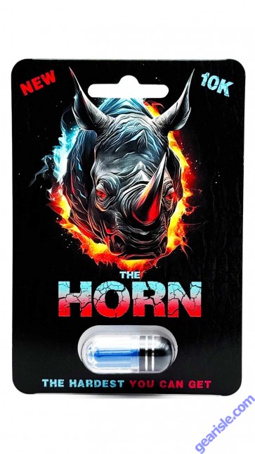 New 10k The Horn Male Enhancement Pill