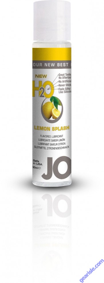 Jo H2O Lemon Splash Lubricant 1 fl.oz/ 30ml Travel Size Jo H2O Lemon Splash Lubricant 1 fl.oz/ 30ml Travel Size