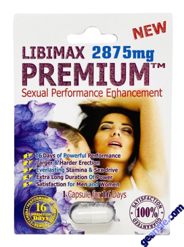 New Premium 2875mg Sexual Performance Enhancement for Men