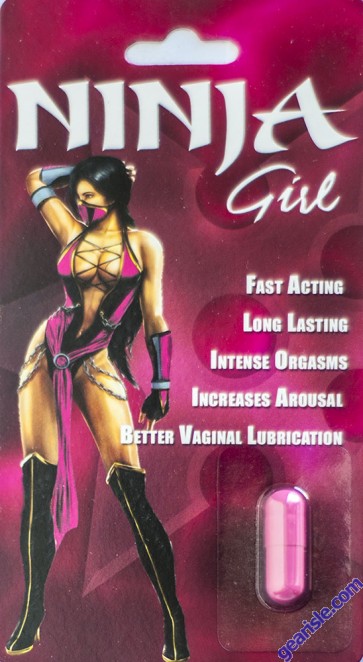 Ninja Girl Women Arousal Pill