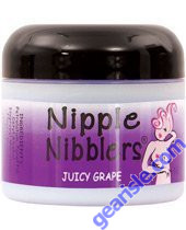 Jelique Stimulating Nipple Nibblers Juicy Grape 2 Oz
