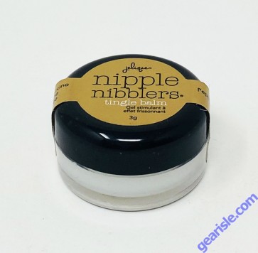 JELIQUE Nipple Nibblers Tingle Balm Peppermint Mocha 3g JELIQUE Nipple Nibblers Tingle Balm Peppermint Mocha 3g