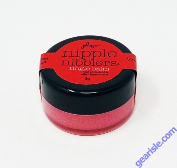 JELIQUE Nipple Nibblers Tingle Balm Strawberry Twist 3g JELIQUE Nipple Nibblers Tingle Balm Strawberry Twist 3g