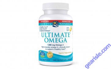 Nordic Naturals Ultimate Omega Lemon Flavor 90 Count