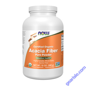 NOW Foods Acacia Organic Powder 12 oz.