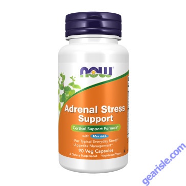 NOW Foods Adrenal Stress Support with Relora 90 Veg Capsules