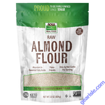 NOW Foods Almond Flour Raw 22 oz.
