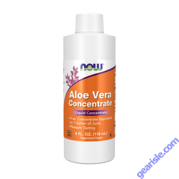 NOW Foods Aloe Vera Concentrate 4 oz.