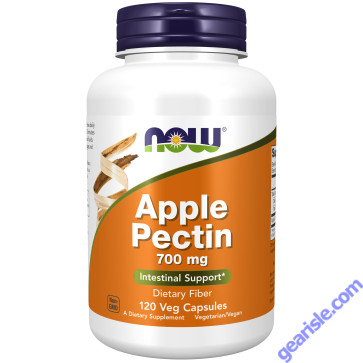 NOW Foods Apple Pectin 700mg 120 Veg Capsules