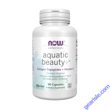 NOW Foods Aquatic Beauty + 90 Capsules