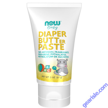 NOW Foods Diaper BUTTer Paste 2 oz.