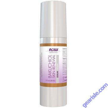 NOW Foods Bakuchiol Skin Renewal Serum 1 fl oz
