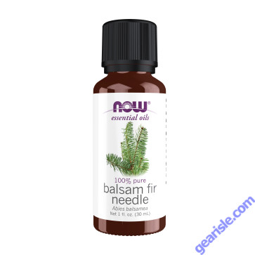 NOW Foods Balsam Fir Needle Oil 1 fl oz