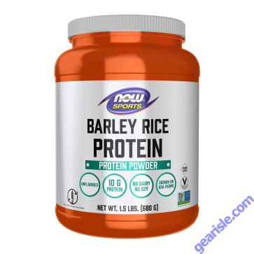 NOW Foods Barley Rice Protein 1.5 lb