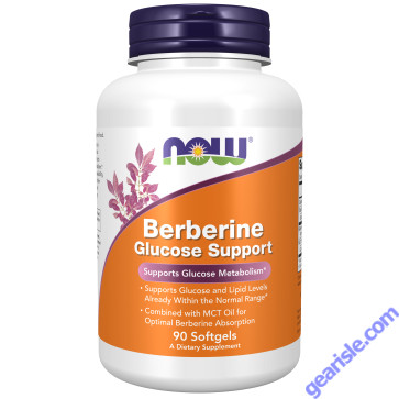 NOW Foods Berberine Glucose Support 90 Softgels
