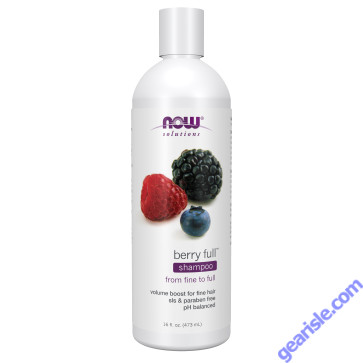 NOW Foods Berry Full Shampoo 16 fl oz