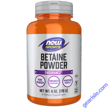 NOW Foods Betaine Powder 6 oz.