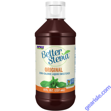 NOW Foods BetterStevia Liquid Original 8 fl oz