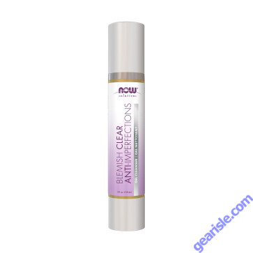 NOW Foods Blemish Clear Gel Cleanser 4 fl oz