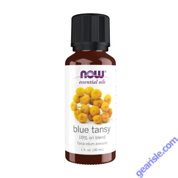 NOW Foods Blue Tansy Oil Blend 1 fl oz