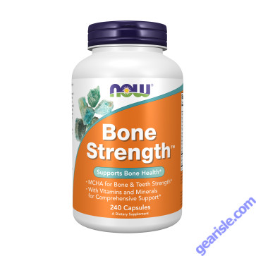 NOW Foods Bone Strength 240 Capsules