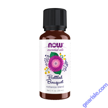NOW Foods Bottled Bouquet Oil Blend 1 fl oz