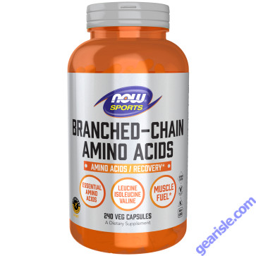 NOW Foods Branched Chain Amino Acids 240 Veg Capsules
