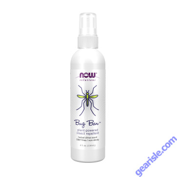 NOW Foods Bug Ban Spray 4 fl oz