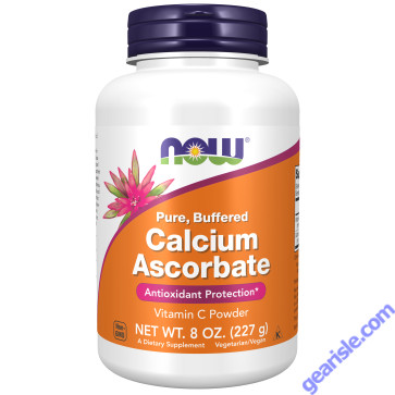 NOW Foods Calcium Ascorbate Powder 8 oz