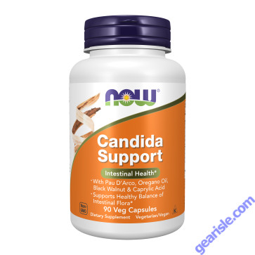 NOW Foods Candida Support 90 Veg Capsules