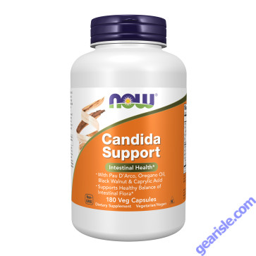NOW Foods Candida Support 180 Veg Capsules