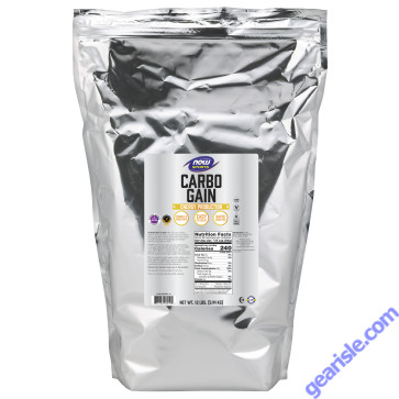 NOW Foods Carbo Gain Powder 12 lbs.