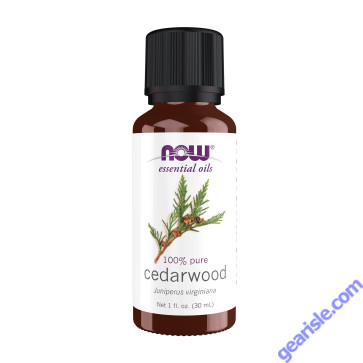 NOW Foods Cedarwood Oil 1 fl oz