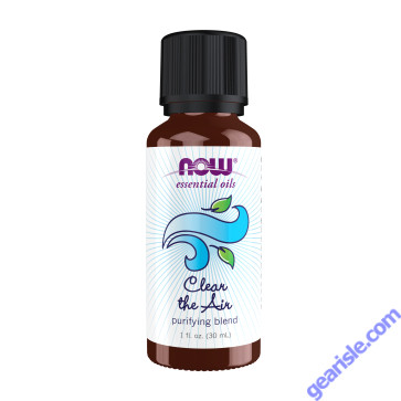 NOW Foods Clear the Air Oil Blend 1 fl oz