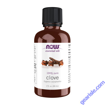 NOW Foods Clove Oil 2 fl oz